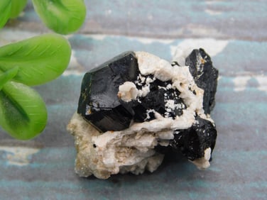 TOURMALINE ROCK STONE LAPIDARY SPECIMEN