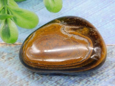 TIGER EYE ROCK STONE LAPIDARY SPECIMEN