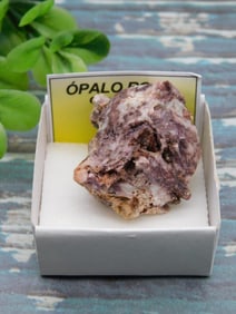 ROSE OPAL ROCK STONE LAPIDARY SPECIMEN