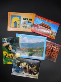 MIXED POSTCARDS EPHEMERA VINTAGE ANTIQUE