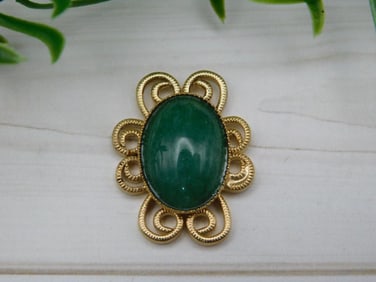 AVENTURINE PENDANT ROCK STONE LAPIDARY SPECIMEN