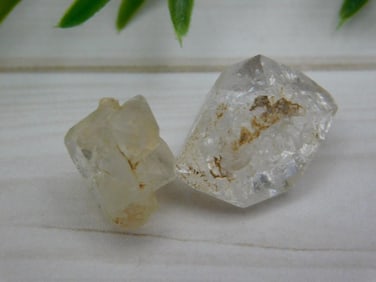 HERKIMER DIAMONDS ROCK STONE LAPIDARY SPECIMEN