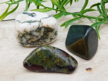 MIXED AGATE LOT ROCK STONE LAPIDARY SPECIMEN