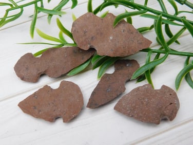 HAND KNAPPED ARTIFACT TOOLS ROCK STONE LAPIDARY SPECIMEN