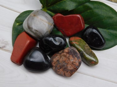 MIXED AGATE LOT ROCK STONE LAPIDARY SPECIMEN