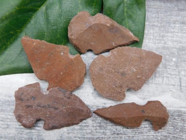 HAND KNAPPED ARTIFACT TOOLS ROCK STONE LAPIDARY SPECIMEN