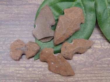 HAND KNAPPED ARTIFACT TOOLS ROCK STONE LAPIDARY SPECIMEN