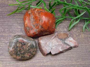 MIXED AGATE LOT ROCK STONE LAPIDARY SPECIMEN