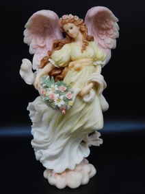 CHLOE NATURES GIFT ROMANS INC SCULPTURE VINTAGE ANTIQUE