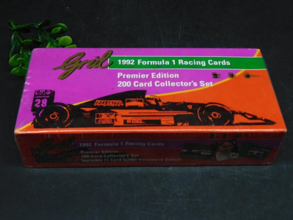 1992 Formula 1 Racing Cards Premier Edition Set (1 of 6)