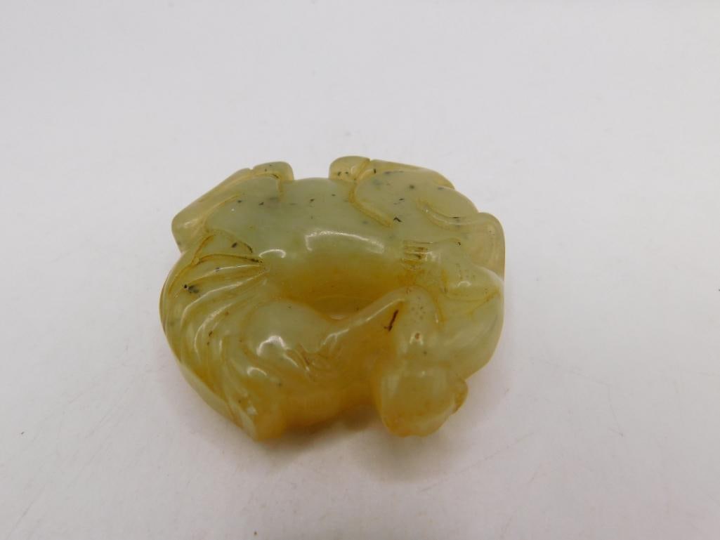 JADE STATUE ROCK STONE LAPIDARY SPECIMEN: JADE STATUE ROCK STONE LAPIDARY SPECIMEN