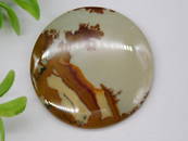 OWYHEE JASPER CABOCHON ROCK STONE LAPIDARY SPECIMEN