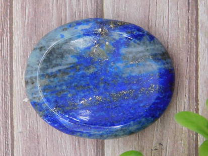 LAPIS LAZULI ROCK STONE LAPIDARY SPECIMEN: LAPIS LAZULI ROCK STONE LAPIDARY SPECIMEN