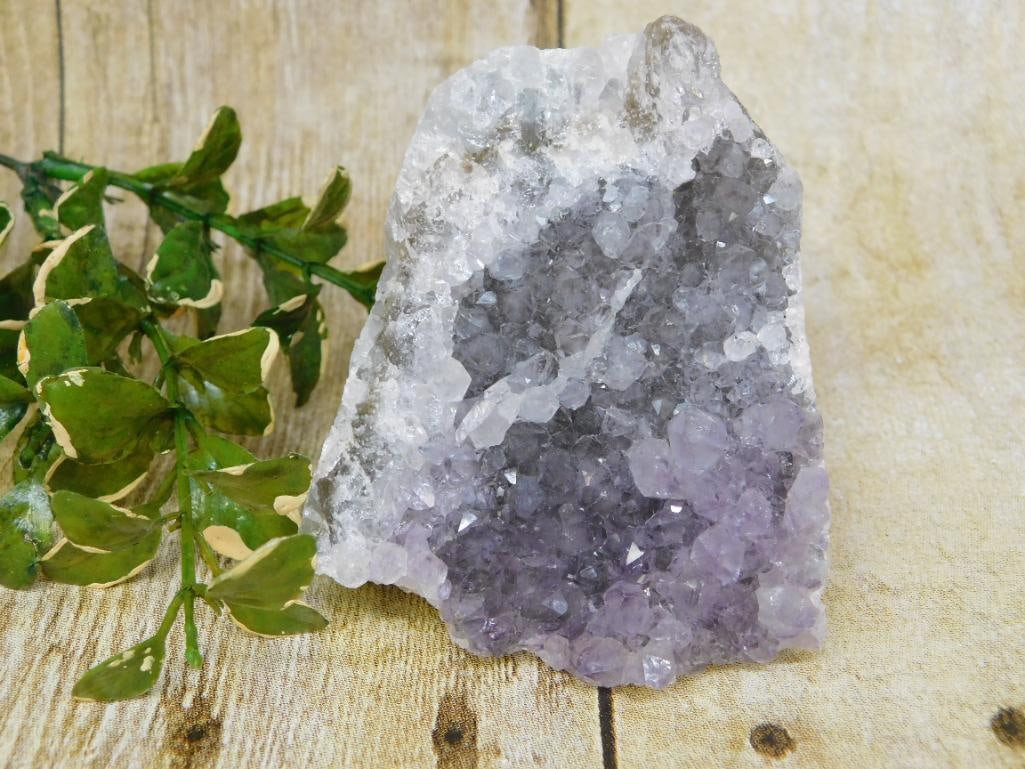 AMETHYST ROCK STONE LAPIDARY SPECIMEN (1 of 2)