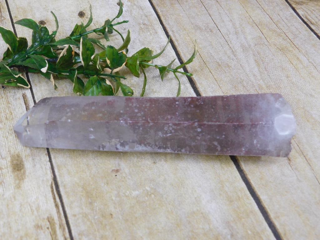 SMOKY QUARTZ SCEPTER ROCK STONE LAPIDARY SPECIMEN (1 of 2)