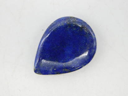 LAPIS LAZULI CABOCHON ROCK STONE LAPIDARY SPECIMEN: LAPIS LAZULI CABOCHON ROCK STONE LAPIDARY SPECIMEN