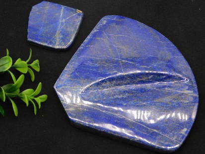 LAPIS LAZULI ROCK STONE LAPIDARY SPECIMEN: LAPIS LAZULI ROCK STONE LAPIDARY SPECIMEN