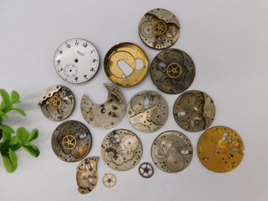 Vintage Watch Movements and Parts WATCHMAKER WATCHMAKING TOOLS