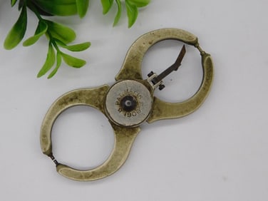Vintage 1901 Patented Dual-Blade Clipers WATCHMAKER WATCHMAKING TOOLS