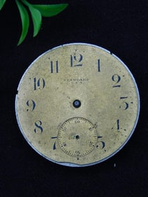 Perfection USA Vintage Pocket Watch Movement WATCHMAKER WATCHMAKING TOOLS