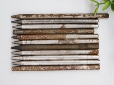 10 Steel Punches WATCHMAKER WATCHMAKING TOOLS