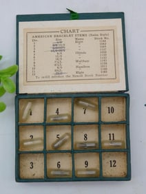 Newall System American Bracelet Stems Assortment WATCHMAKER WATCHMAKING TOOLS