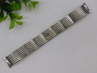Vintage Speidel Silver-Tone Watch Band WATCHMAKER WATCHMAKING TOOLS