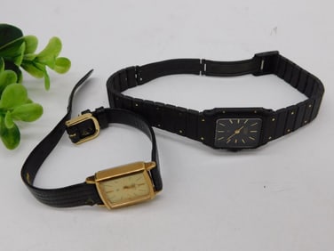 Two Vintage Citizen Quartz Watches WATCHMAKER WATCHMAKING TOOLS