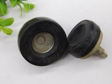 Two Vintage Tools with Rubber Wheels WATCHMAKER WATCHMAKING TOOLS