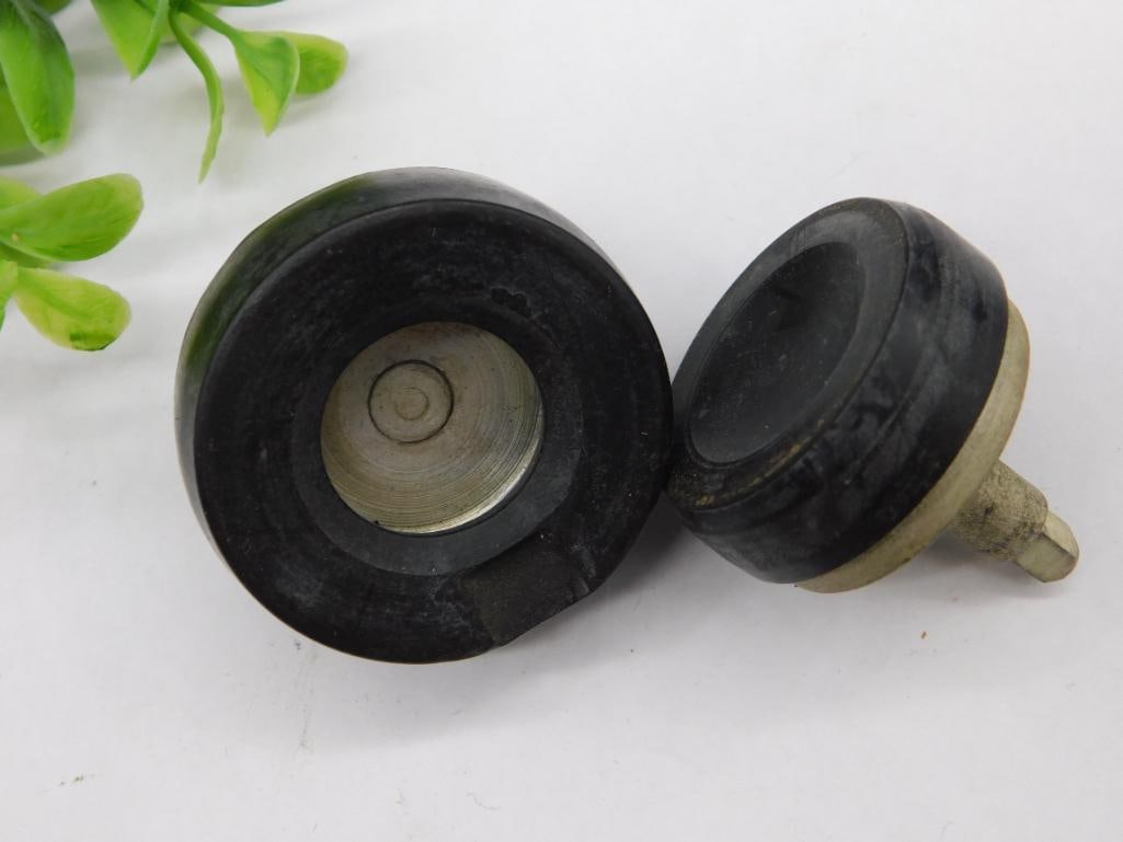 Two Vintage Tools with Rubber Wheels WATCHMAKER WATCHMAKING TOOLS (1 of 2)
