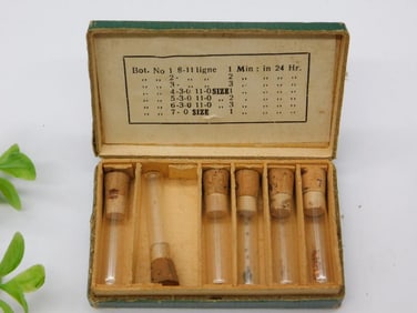 Vintage Swartchild Timing Washers for Bracelet Watch