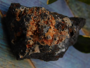 Goethite Irisada Mineral Specimen from Tharsis Mine ROCK STONE LAPIDARY SPECIMEN