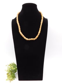AFRICAN TRADE BEAD NECKLACE
