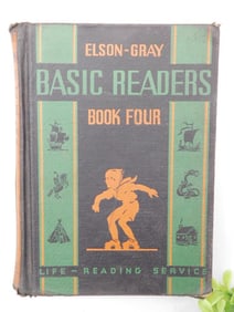 Elson-Gray Basic Readers: Book Four, 1936 Edition