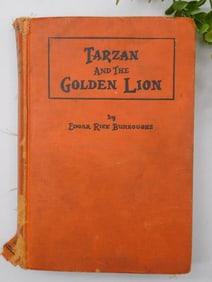 Tarzan and the Golden Lion Book by Edgar Rice Burroughs
