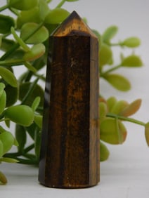 Tiger?s Eye Tower ROCK STONE LAPIDARY SPECIMEN