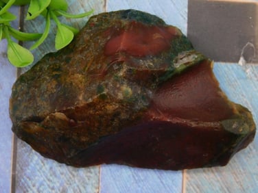 Fancy Indian Japser ROCK STONE LAPIDARY SPECIMEN