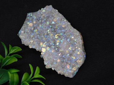 Angel Aura Amethyst ROCK STONE LAPIDARY SPECIMEN