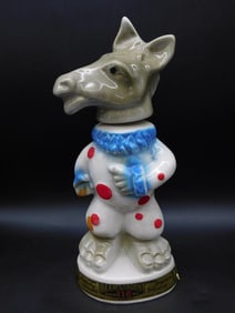 Beam?s Trophy Whiskey Decanter with Donkey Design
