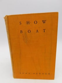 1926 Edition of ?Show Boat? Book by Edna Ferber