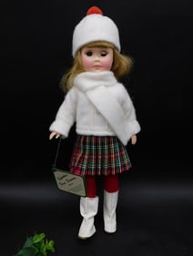 Effanbee Four Seasons Collection Doll ? Winter Outfit
