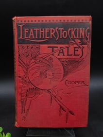Leatherstocking Tales Book by James Fenimore Cooper