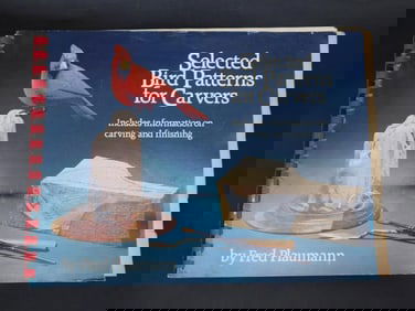Selected Bird Patterns for Carvers Book by Fred Plaumann