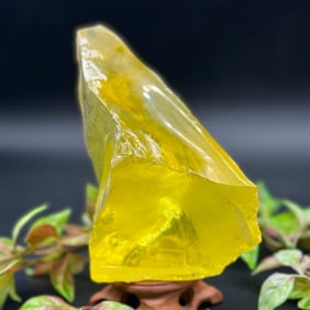 RARE MANHATTAN PROJECT GLASS LEADED FROM THE MANHATTAN PROJECT WORLD WAR II WW2 2795 GRAMS