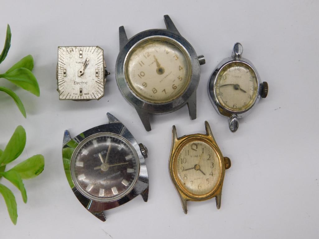 Vintage Watch Cases and Parts Watchmaker Watchmaking Tools (1 of 5)