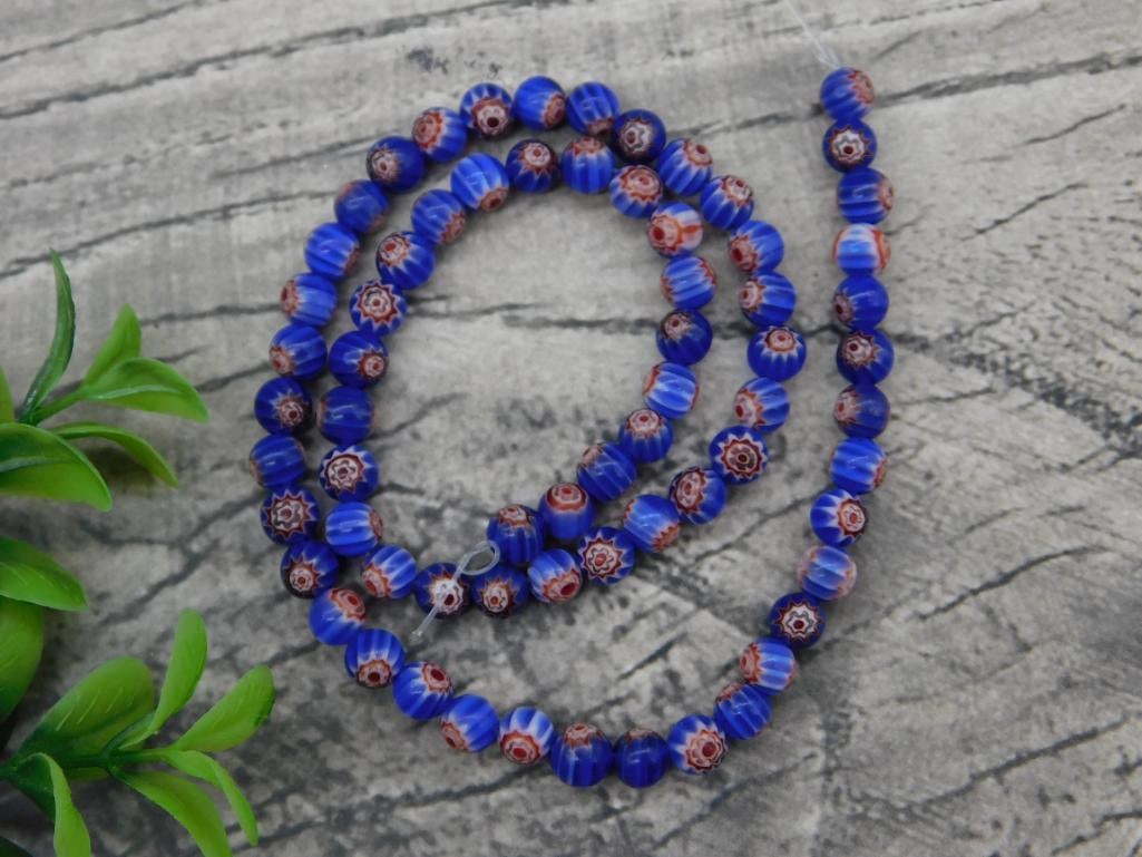 African Trade Bead Strand (1 of 3)