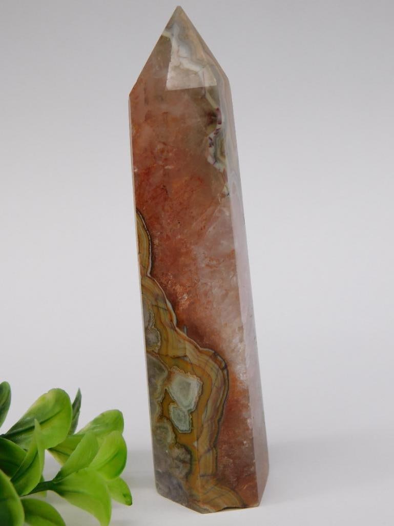 Stone Tower Obelisk ROCK STONE LAPIDARY SPECIMEN: Stone Tower Obelisk ROCK STONE LAPIDARY SPECIMEN