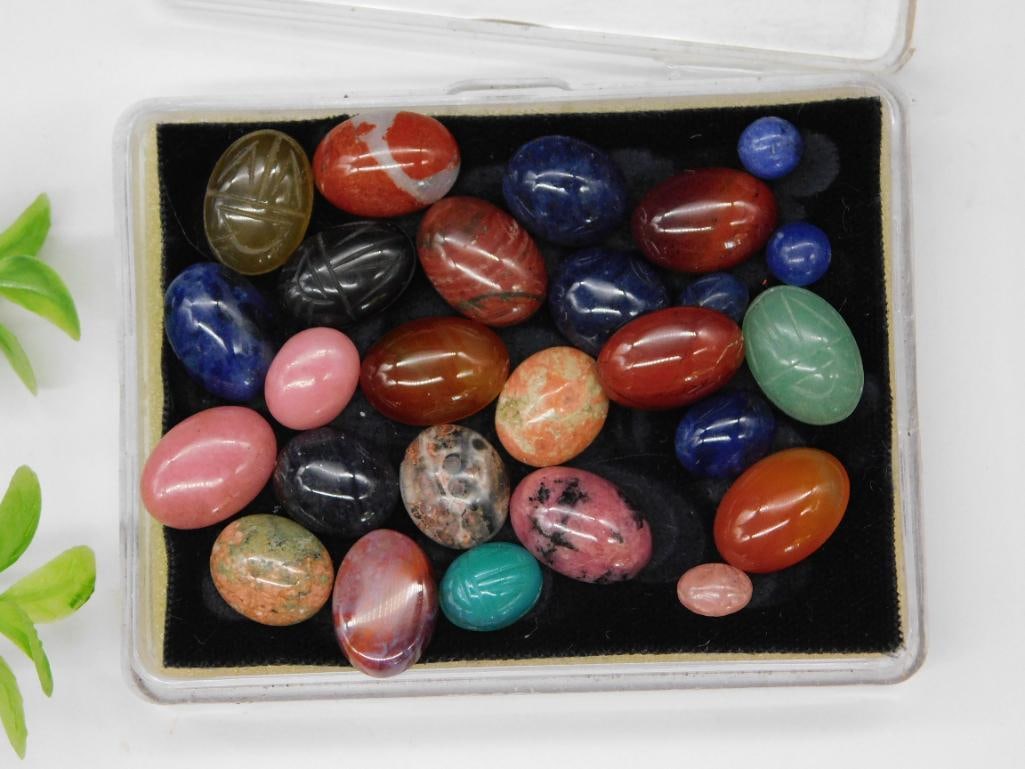 RAINBOW MOONSTONE OVAL CABOCHONS ROCK STONE LAPIDARY SPECIMEN: RAINBOW MOONSTONE OVAL CABOCHONS ROCK STONE LAPIDARY SPECIMEN