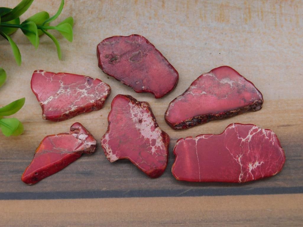 IMPRESSION JASPER ROCK STONE LAPIDARY SPECIMEN: IMPRESSION JASPER ROCK STONE LAPIDARY SPECIMEN