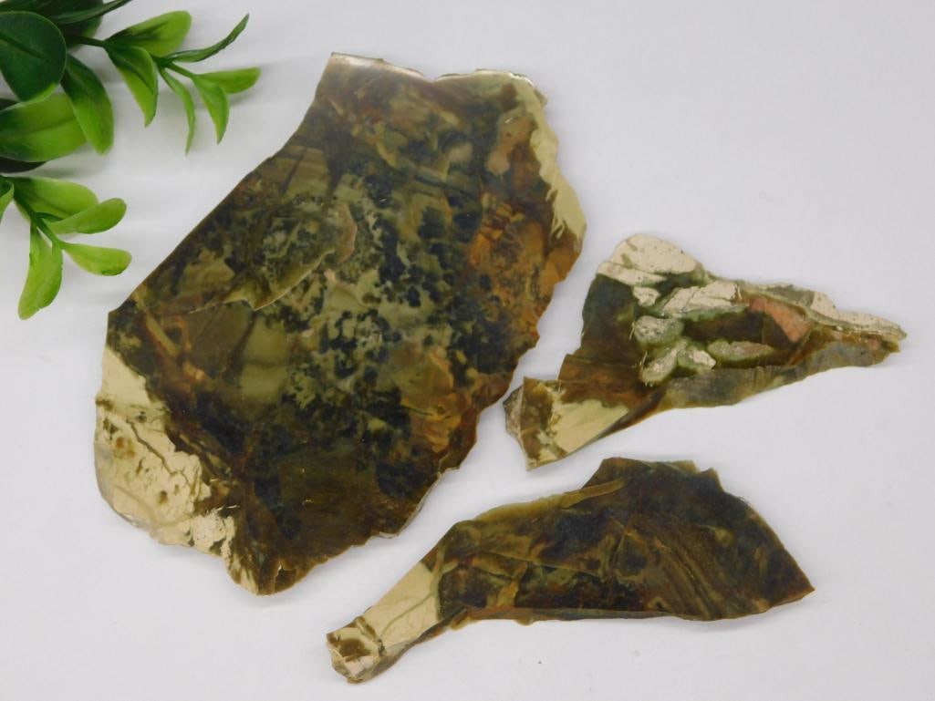 MORRISONITE JASPER SLAB ROCK STONE LAPIDARY SPECIMEN: MORRISONITE JASPER SLAB ROCK STONE LAPIDARY SPECIMEN